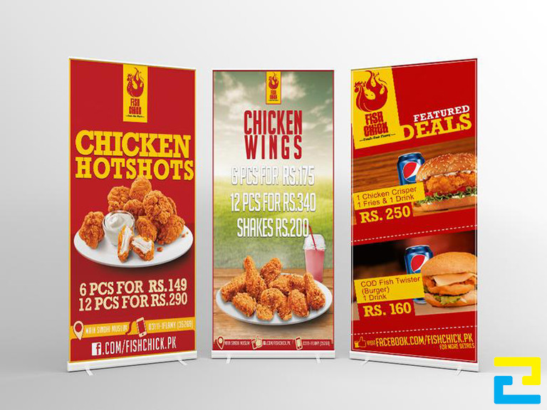 Nếu quý khách ở xa không tiện đến công ty, quý khách có thể đặt in standee thông qua số Hotline hoặc Mail