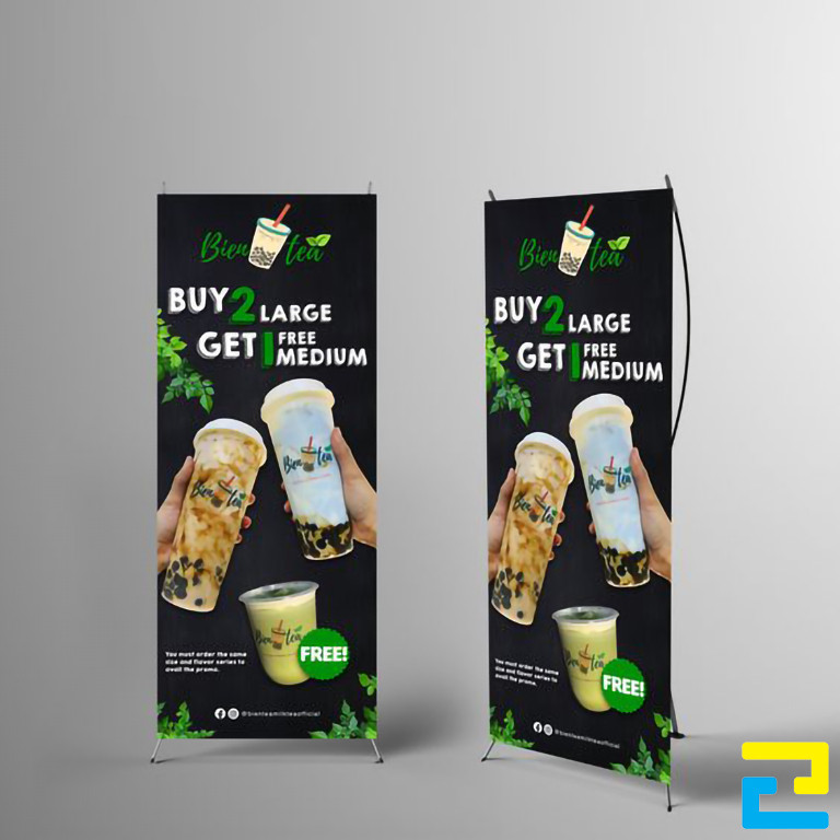 Bên cạnh nhận in số lượng ít, chúng tôi cũng nhận in standee sản phẩm với số lượng nhiều trên 10 sản phẩm