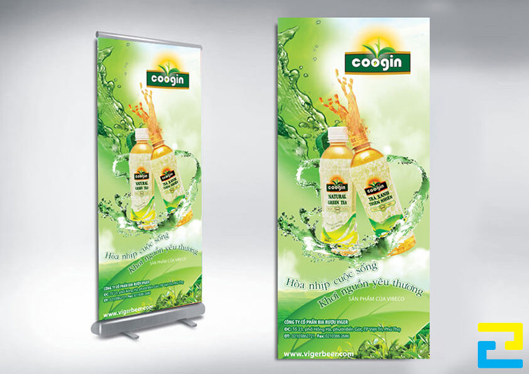 Quý khách có thể yêu cầu đơn vị in ấn sản xuất standee sản phẩm với đa dạng mẫu mã theo ý thích, không bị gò bó những ý tưởng thiết kế