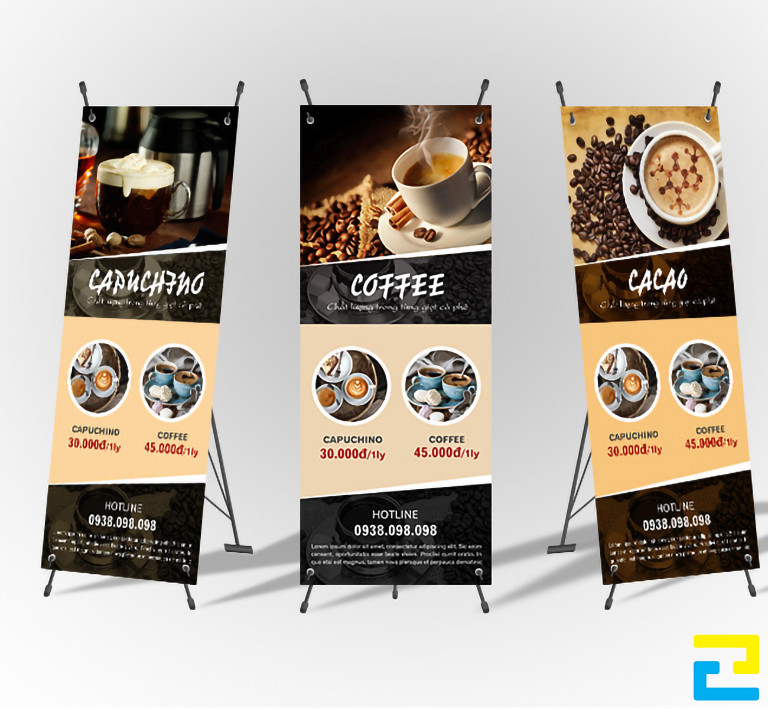 Bên cạnh hình ảnh minh họa cho sản phẩm, cần phải có hình ảnh logo của thương hiệu, đồng thời kết hợp thêm những hình ảnh trang trí