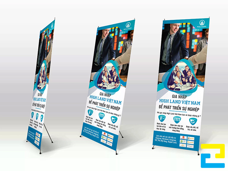 Quý khách nhận ấn phẩm in standee bằng cách đến xưởng In Ấn Quảng Cáo 2H, hoặc có thể yêu cầu chúng tôi giao hàng tận nơi