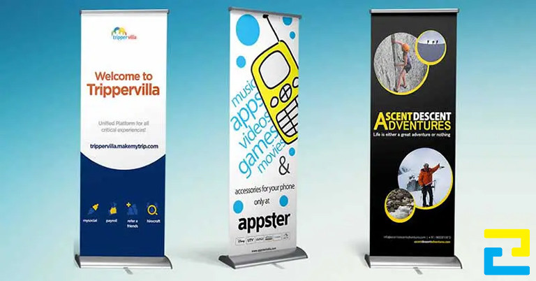 Quý khách có thể đặt in standee sự kiện thông qua số Hotline hoặc Mail của Công Ty In Ấn Quảng Cáo 2H