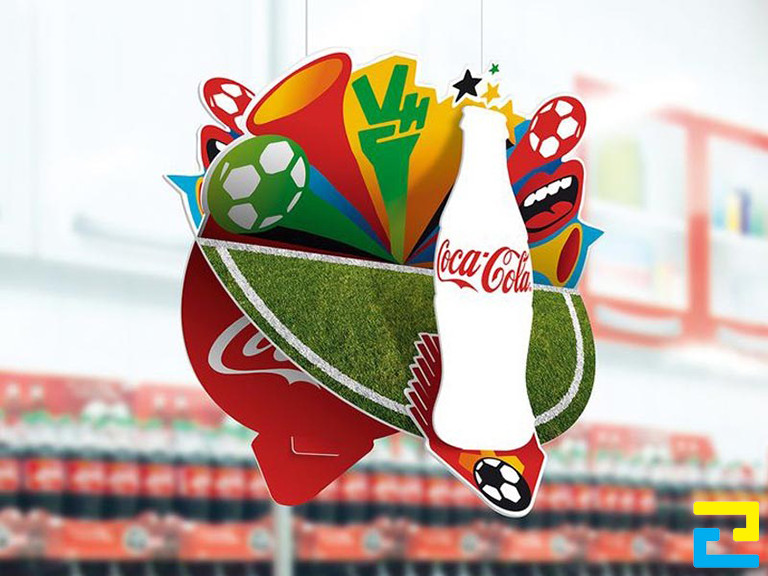 Dangler là ấn phẩm POSM thường được treo ở trên trần nhà, chúng thường có kích thước như khổ A5, A4,...