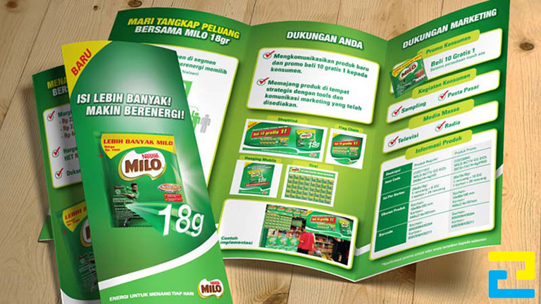 Leaflet thông thường sẽ có hai dạng đó là: Dạng tờ được tách rời, dạng tập giấy được gấp lại khéo léo thành nhiều trang