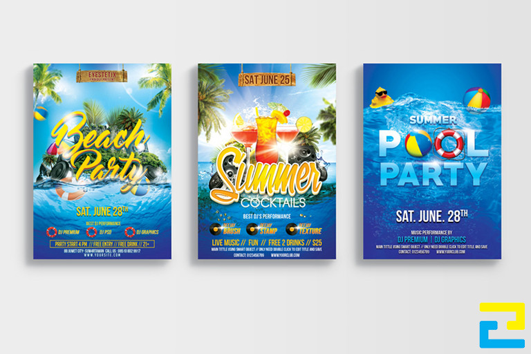 Poster là ấn phẩm quảng cáo có hình dạng chữ nhật (gần vuông)