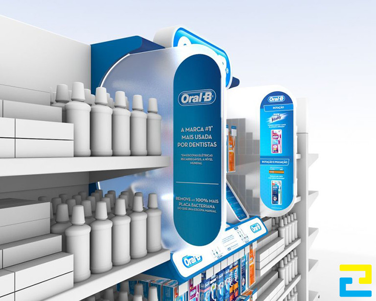 Divider là loại POSM có nhiều hình dạng như: Hình vuông, hình chữ nhật đứng, hình dạng mô hình sản phẩm,...