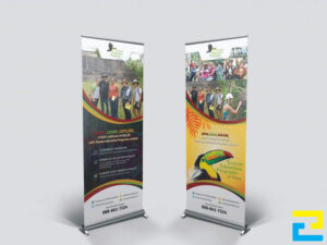 Nhận In Standee Quảng Cáo Tour Du Lịch Sắc Nét Lấy Nhanh