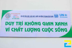 Nhận In Băng Rôn Tuyên Truyền Bảo Vệ Môi Trường Giá Rẻ