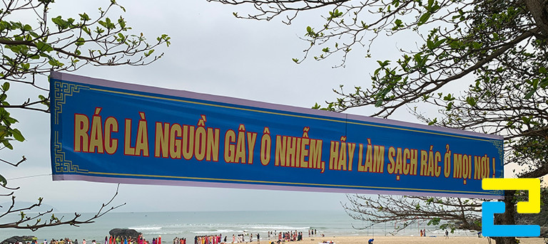 Công Ty In Ấn Quảng Cáo 2H có nhận sản xuất băng rôn tuyên truyền bảo vệ môi trường với số lượng nhiều trên 10 sản phẩm