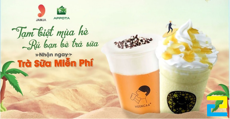 Banner trà sữa thông thường sẽ chứa những hình ảnh minh họa cho ly trà sữa, mức giảm giá trà sữa, những nội dung quảng cáo trà sữa,...