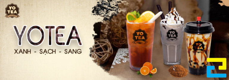 In Ấn Quảng Cáo 2H có nhận sản xuất banner quán trà sữa với số lượng nhiều trên 10, ngoài ra công ty còn nhận sản xuất banner với số lượng ít