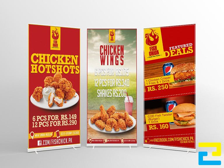 Lựa chọn công nghệ in kỹ thuật số hiện đại để sản xuất standee nhà hàng sẽ giúp quý khách nhận về tay sản phẩm có vẻ ngoài đẹp mắt