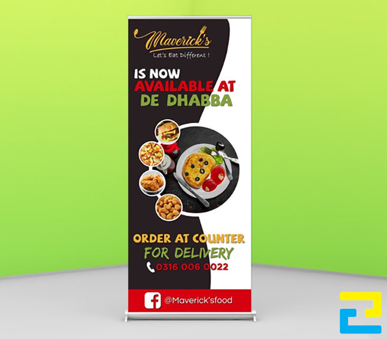 Standee cho nhà hàng thường được ứng dụng để đặt ở gần cửa ra vào của nhà hàng, hoặc đặt ở quầy lễ tân, đặt ở vị trí trọng điểm,...