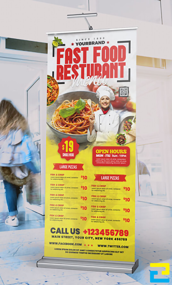 Công Ty In Ấn Quảng Cáo 2H có nhận in standy khai trương nhà hàng với số lượng ít, dù chỉ 1, 2, 3,... sản phẩm