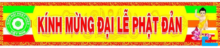 Nếu quý khách ở xa, quý khách có thể tiến hành đặt sản xuất băng rôn Phật Đản bằng cách liên hệ qua số Hotline hoặc liên hệ qua Mail của công ty