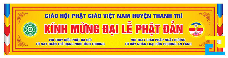 Sau khi quý khách cung cấp những thông tin đặt sản xuất băng rôn Phật Đản đến In Ấn Quảng Cáo 2H, nhân viên sẽ gửi đến quý khách bảng giá in