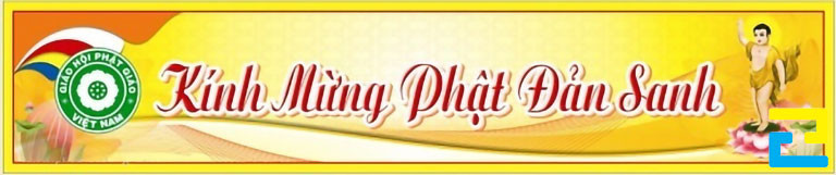 Quý khách có thể lựa chọn mực UV, mực dầu để sản xuất bandroll kính mừng Phật Đản được treo ở trước cổng chùa