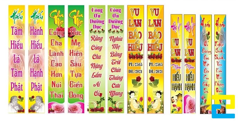 Quý khách có thể đặt in băng rôn Vu Lan báo hiếu tại bằng cách liên hệ qua số Hotline hoặc liên hệ qua Mail của công ty