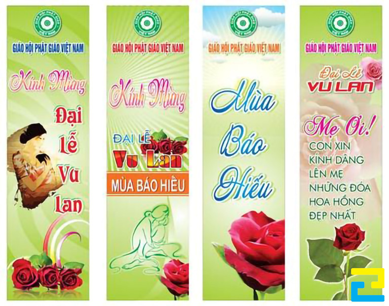 Công Ty In Ấn Quảng Cáo 2H có nhận in băng rôn Vu Lan báo hiếu với số lượng nhiều trên 10