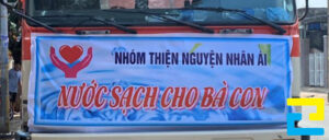 [Tổng Hợp] 20 Mẫu In Băng Rôn Từ Thiện, Tình Nguyện Đẹp