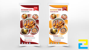 10+ Mẫu In Standee Ẩm Thực, Đồ Ăn, Đồ Uống Cho Quán Ăn