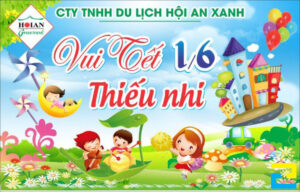 Nhận In Background, Backdrop Tết Thiếu Nhi 1/6 Lấy Nhanh
