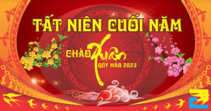 [Tổng Hợp] 50 Mẫu In Băng Rôn Tất Niên Công Ty Đẹp Nhất