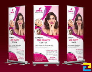 10+ Mẫu Standee Thẩm Mỹ Viện Đẹp Thiết Kế Cực Ấn Tượng