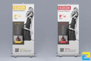 10+ Mẫu In Standee Thời Trang Cực Đẹp Thiết Kế Độc Đáo