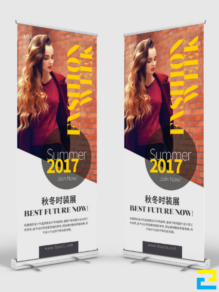 Cả hai công nghệ in UV và công nghệ in kỹ thuật số đều phù hợp để sản xuất standee thời trang được đặt ở ngoài trời