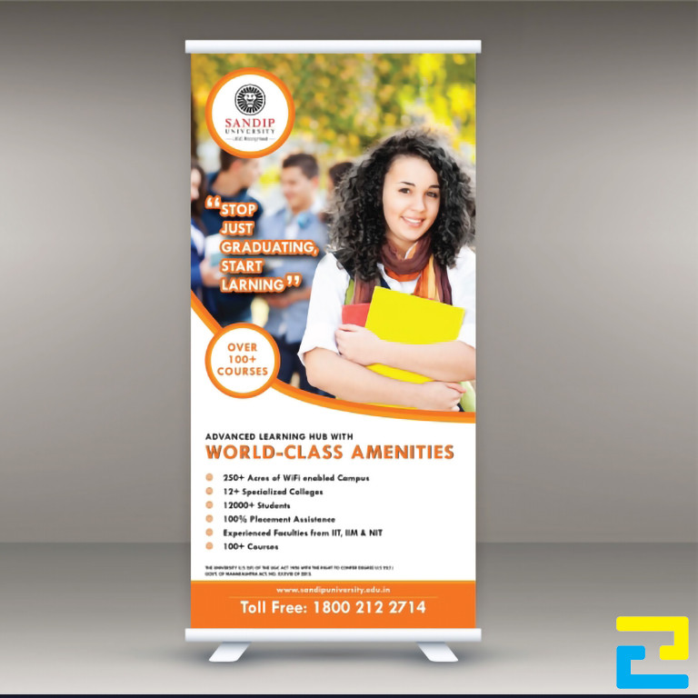 Để nhận báo giá sản xuất standee tuyển sinh mới nhất, quý khách vui lòng liên hệ qua số Hotline: 0779.102.202 của Công Ty In Ấn Quảng Cáo 2H