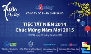 Mẫu Băng Rôn Tiệc Tất Niên 33