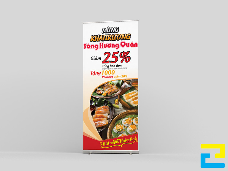 Để nhận báo giá in standee đồ ăn, in standee đồ uống mới nhất, quý khách vui lòng liên hệ qua số Hotline: 0779.102.202