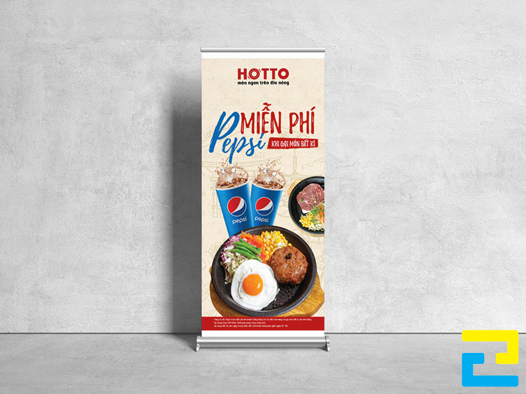 Công Ty In Ấn Quảng Cáo 2H có nhận in standee đồ ăn với số lượng nhiều trên 10 ấn phẩm, và nhận in số lượng nhiều những loại standee khác