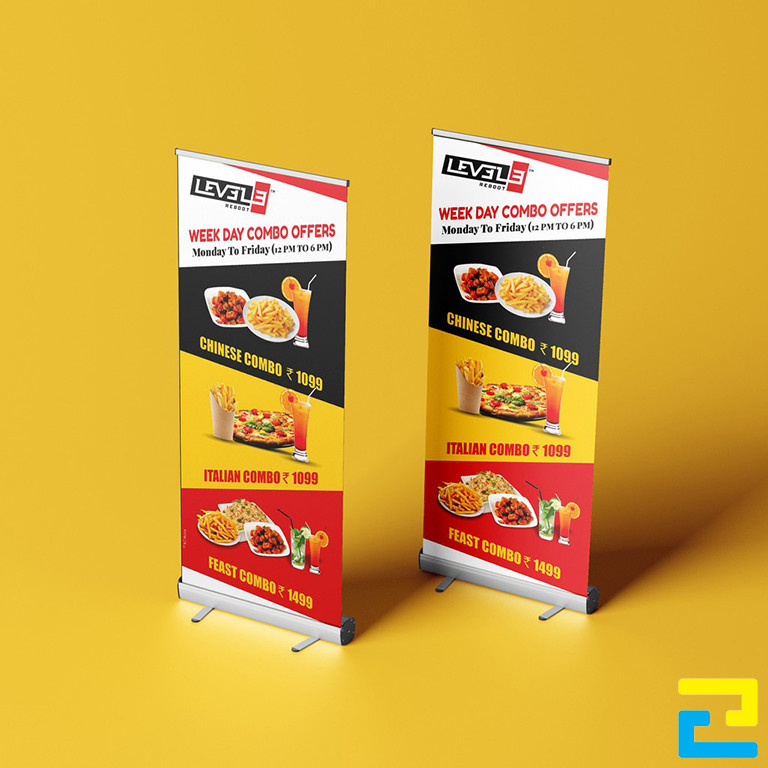 Quý khách có thể cung cấp thông tin đặt standee đồ ăn, standee đồ uống thông qua số Hotline hoặc Mail của công ty