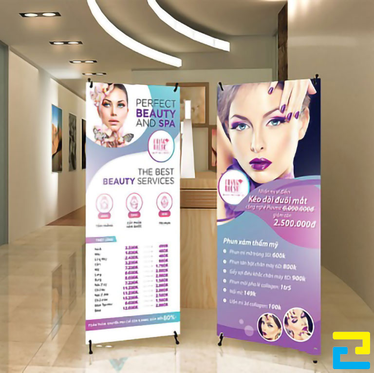 Để nhận báo giá in standee thẩm mỹ viện mới nhất tại Công Ty In Ấn Quảng Cáo 2H, quý khách vui lòng liên hệ qua số Hotline: 0779.102.202