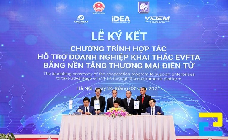 Phông nền, backdrop, background lễ ký kết sẽ đóng vai trò truyền thông và tạo dấu ấn cho sự kiện.