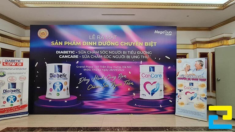 Phông nền có hình ảnh minh họa cho sản phẩm
