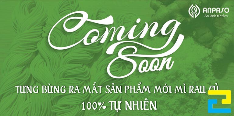 Hình ảnh minh họa cho sản phẩm vừa mới ra mắt