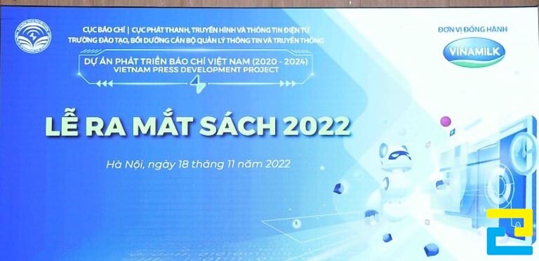 Phông nền có kiểu chữ đơn giản