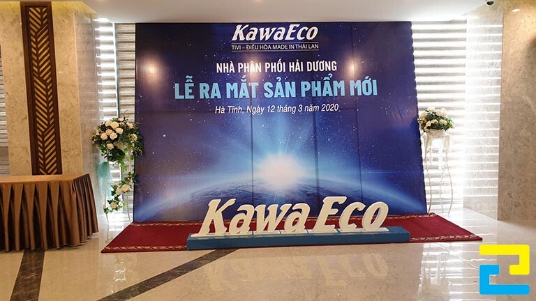 Chi phí in phông nền cho sự kiện ra mắt sản phẩm