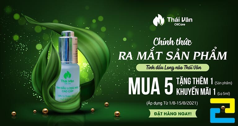 tiến hành đặt in phông nền ra mắt sản phẩm