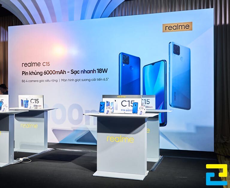 mẫu thiết kế file in phông nền lễ ra mắt sản phẩm