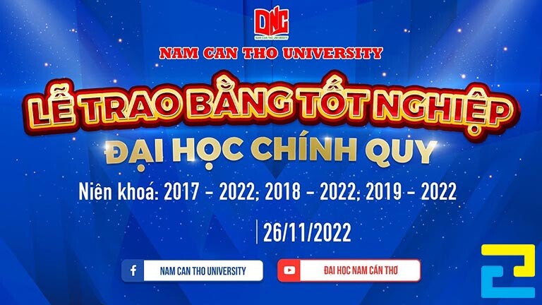 Tùy vào kích thước của không gian sân khấu trường Đại học, mà quý khách lựa chọn kích thước in phông nền phù hợp