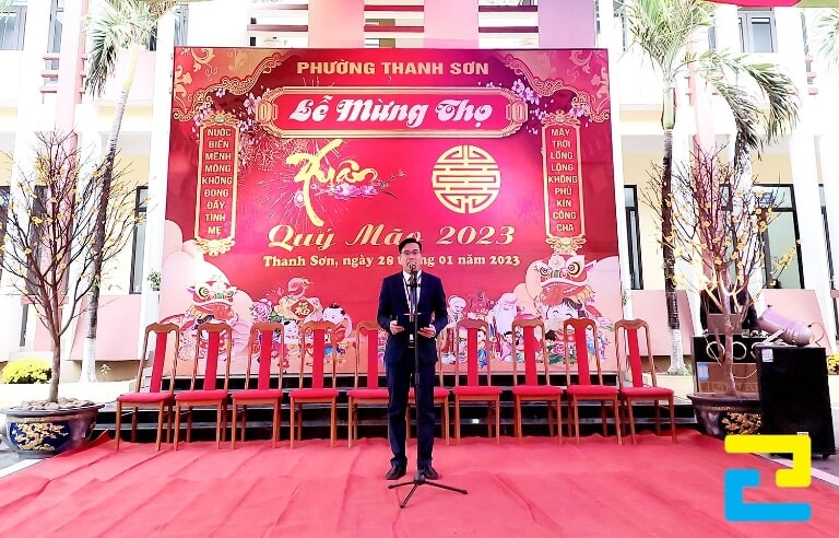 Mẫu phông mừng thọ đẹp