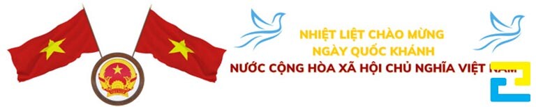 Cả hai công nghệ in kỹ thuật số và công nghệ in UV đều thích hợp để in băng rôn Quốc Khánh được treo ở cột điện