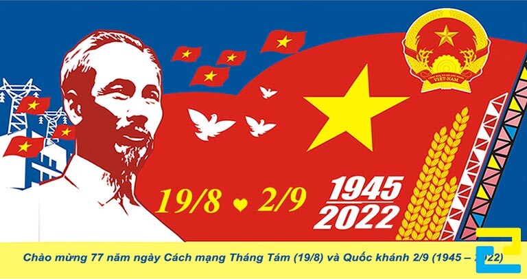 Đa phần những ấn phẩm băng rôn 2/9 được sản xuất bằng máy in kỹ thuật số sẽ có vẻ ngoài đẹp mắt, đẹp thu hút ánh nhìn