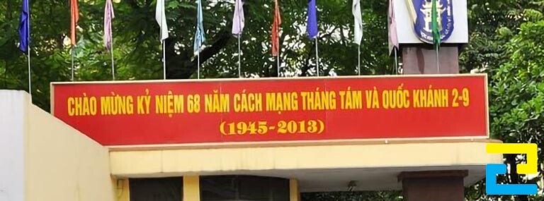 Những kiểu chữ đơn giản thường được ưa chuộng sử dụng để thiết kế cho bandroll kỷ niệm Quốc Khánh 2/9, cụ thể: Georgia, Arial, Transitional,…