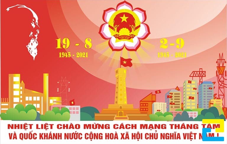 Hiện nay, những hình ảnh minh họa thường được ưa chuộng để thiết kế cho băng rôn kỷ niệm Quốc Khánh 2/9 đó là: Hình ảnh Bác Hồ đọc Tuyên ngôn Độc lập, hình ảnh hoa sen,…