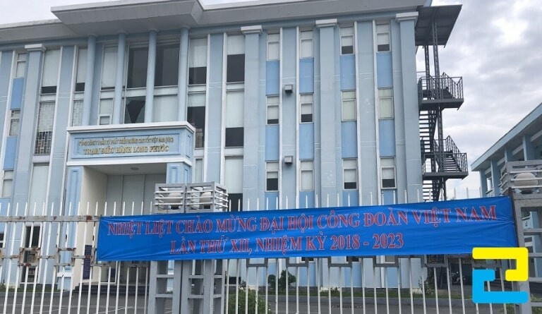 Mẫu 11: Băng rôn chào mừng đại hội công đoàn của Công ty CP Dịch vụ Kỹ thuật đường cao tốc Việt Nam